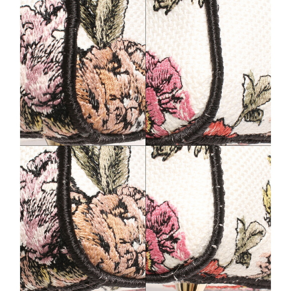 Christian Dior shoulder bag Lady Lite Jardin Botanique - Picture 5 of 6
